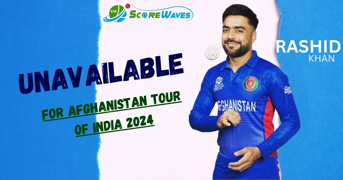 Rashid Khan Absent from Afghanistan Tour of India 2024: Latest Update