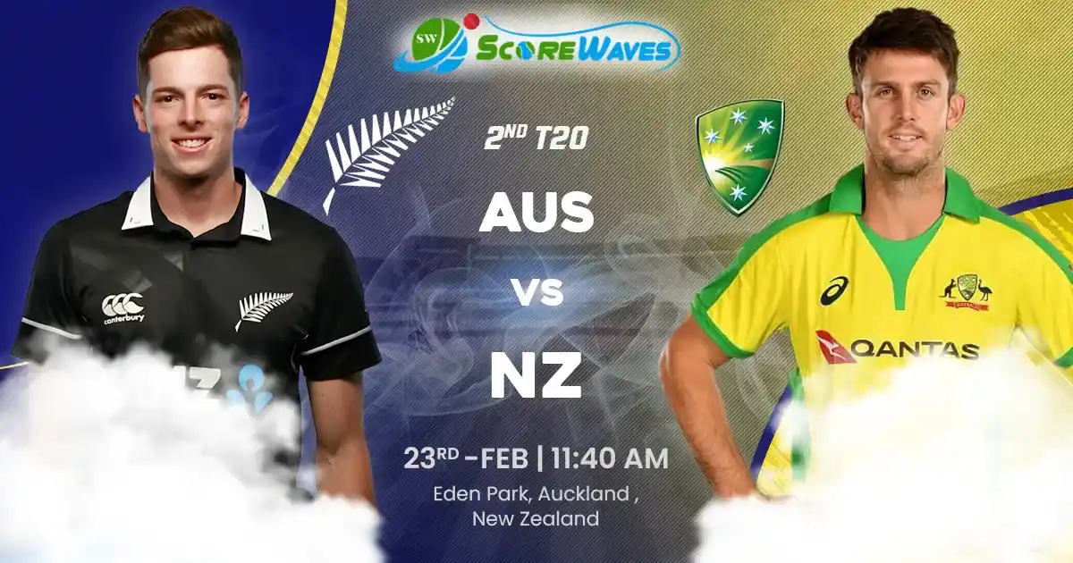 New Zealand vs Australia, 2nd T20 Series - Match Preview and Updates