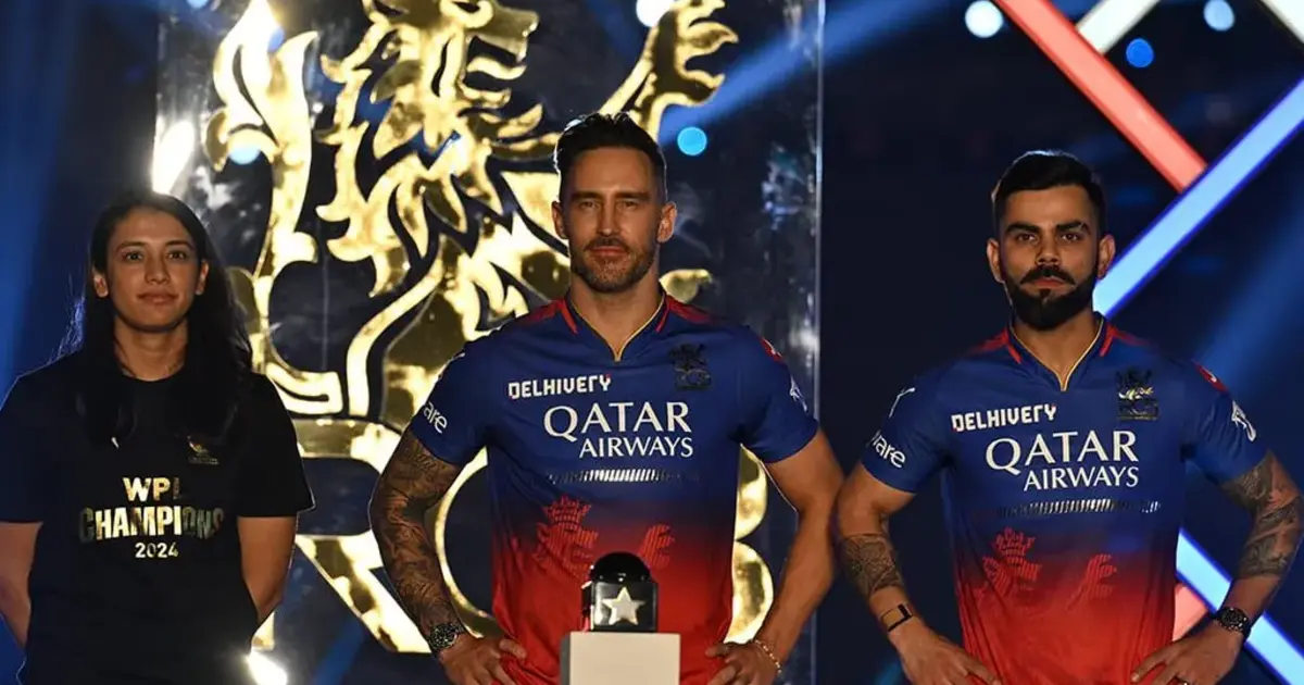 Can RCB’s New Jersey Be The Lucky Charm - RCB Unbox Event 2024