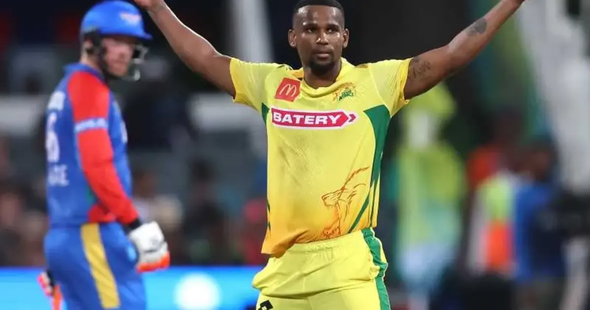 Changes in DC Lineup - Lizaad Williams Replaces Harry Brook