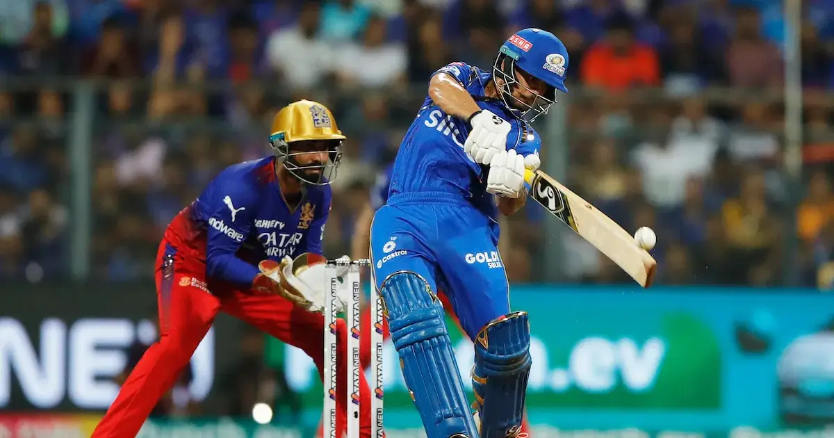 Unstoppable Mumbai Indians Races Towards Victory: MI vs RCB IPL 2024 Highlights