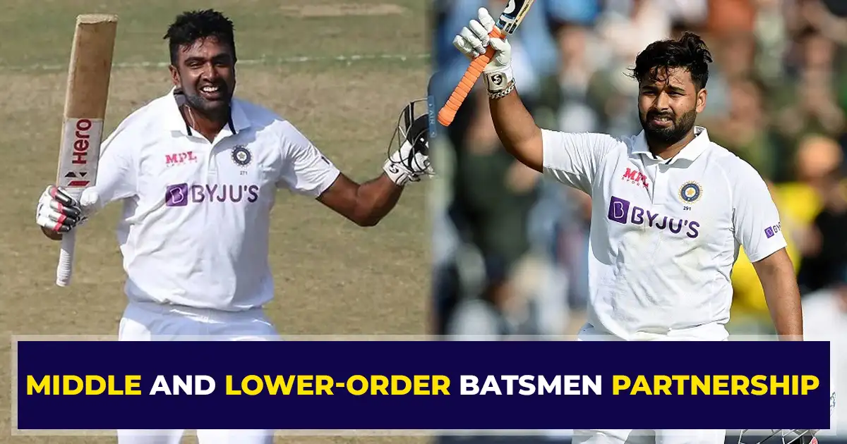 Middle and Lower-Order Batsmen are Securing Higher Runs