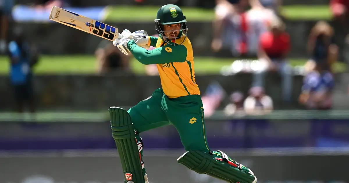 South Africa Wins Against United States