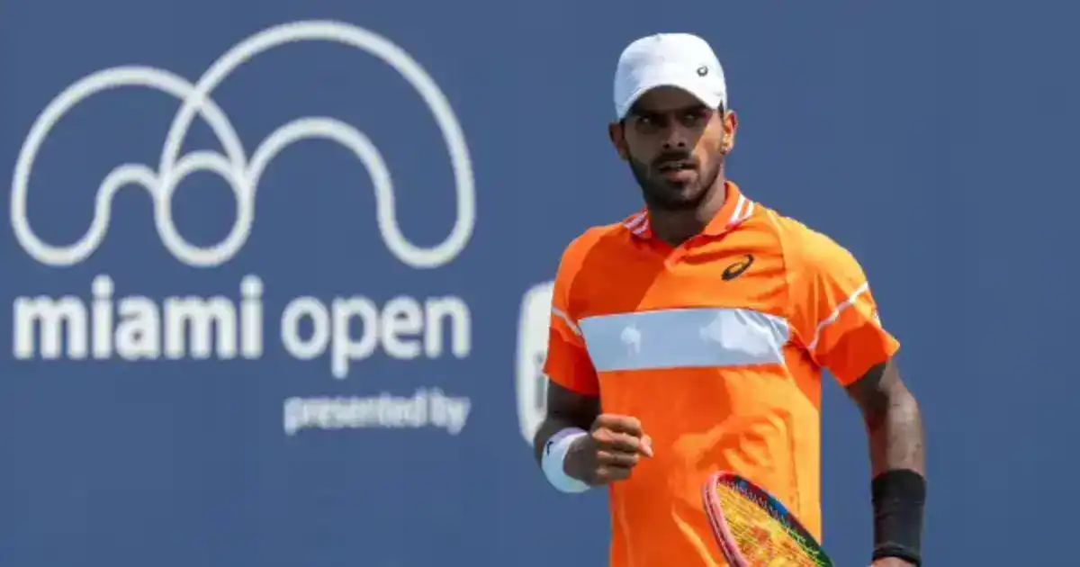 Rise in ATP Rankings, Sumit Nagal at his Career Best