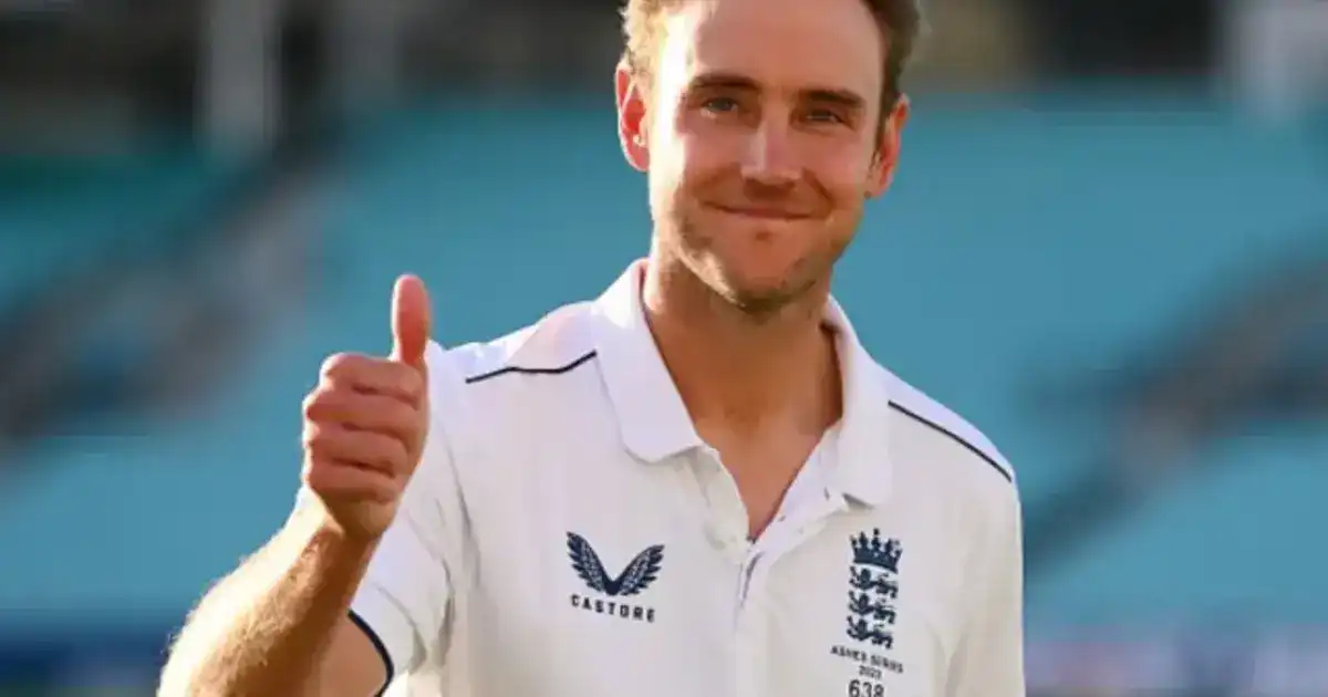 Trent Bridge Stadium’s Pavilion End to be Named After Stuart Broad