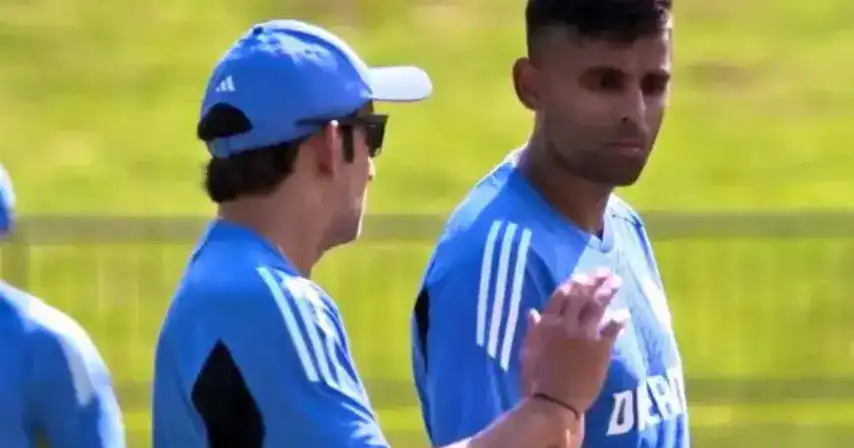 Suryakumar Yadav on his Equation with Gautam Gambhir