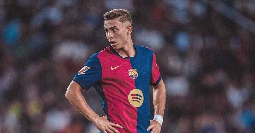 Barcelona Suffer Another Injury Blow as Starlet Fermin Lopez Sidelined for a Month
