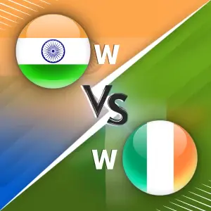 Ireland womens tour of india 2025