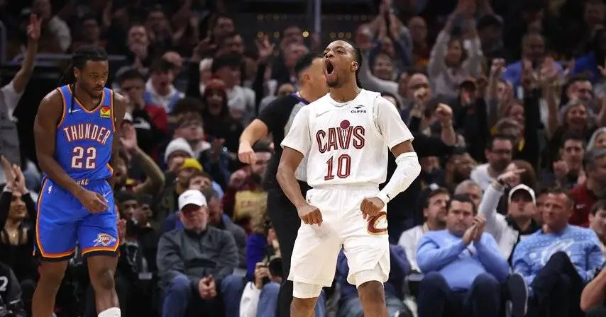 Cleveland Cavaliers Overcome OKC Thunder in the Battle of the No.1 Seeds