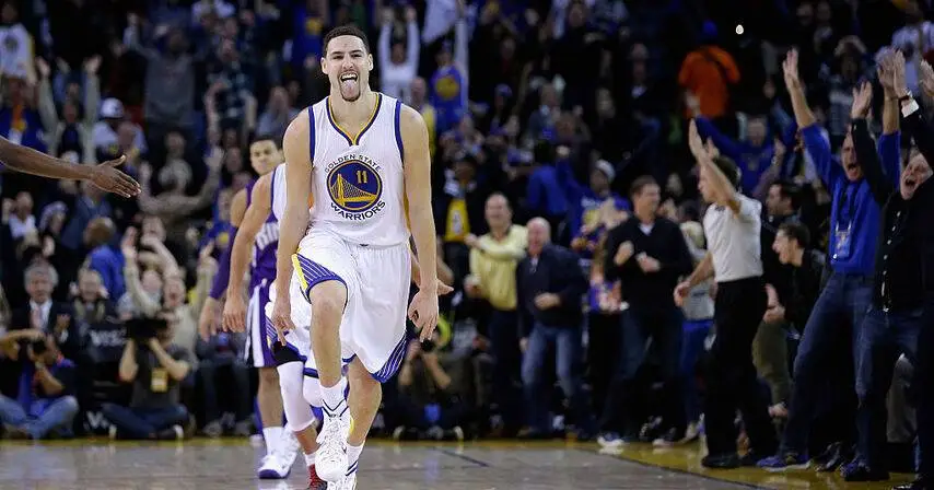 On This Day in 2015: Klay Thompson's Historic 37-Point Quarter Shattered NBA Records