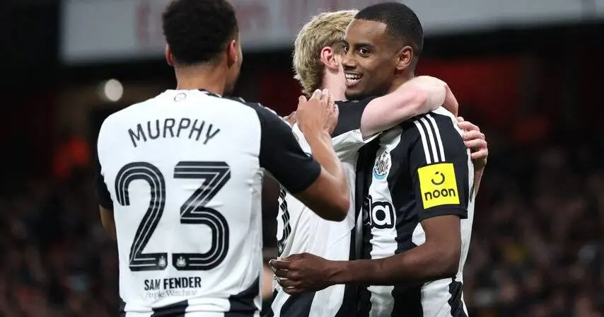 Murphy and Gordon Fire Newcastle to Second Carabao Cup Final in Three Years