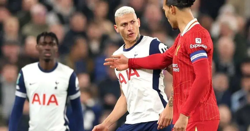 Jamie Carragher Slams 'Disgraceful' Spurs Trio in Fiery Sky Sports Rant After Anfield Thrashing