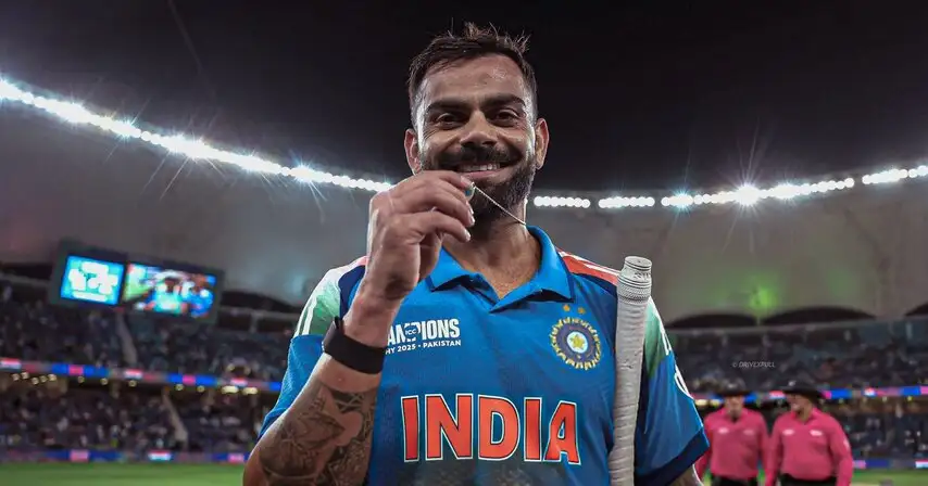 Kohli Breaks Tendulkar’s Record, Becomes Fastest to 14,000 ODI Runs