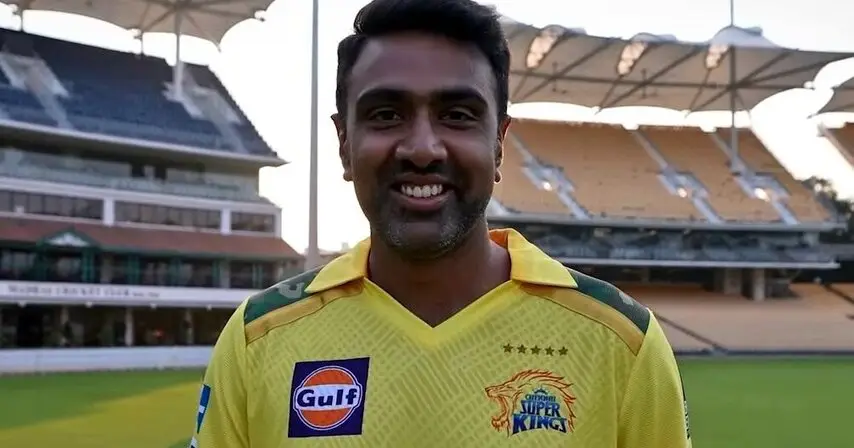 Ravi Ashwin Returns to Chennai Super Kings for IPL 2025 – Back in the Iconic Yellow