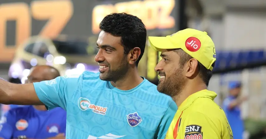 MS Dhoni & R Ashwin Reunite as CSK Gears Up for IPL 2025