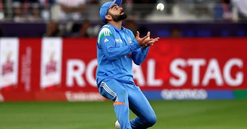 Virat Kohli Creates History! Most Catches for India in International Cricket