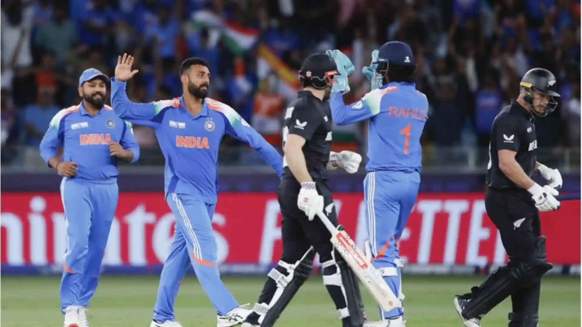 Champions Trophy 2025 Final: New Zealand Set a Target of 252 Runs for India to Win