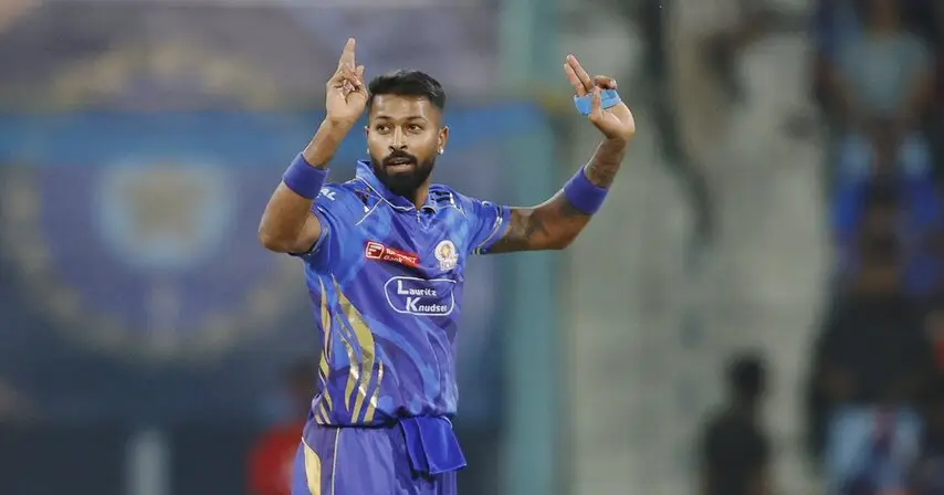 Hardik Pandya Creates History as the First IPL Captain to Claim 5 Wickets