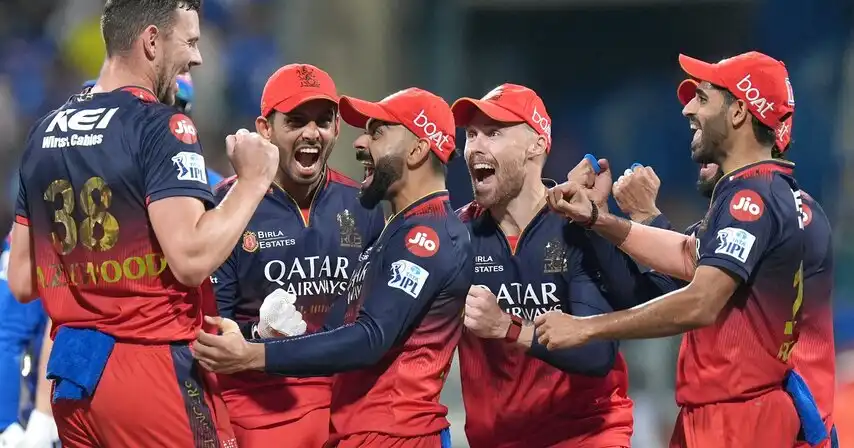 Rajat Patidar Shines as RCB Ends 10-Year Wait to Beat MI at Wankhede in Historic Victory
