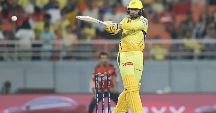 Devon Conway Hits 1000-Run Milestone in IPL
