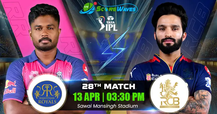 RR vs RCB Match Prediction, Fantasy Cricket Tips, Pitch Report, and Playing XI of 28th Match of  IPL 2025