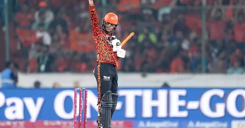 Abhishek Sharma Smashes a Scintillating Century in Just 40 Deliveries