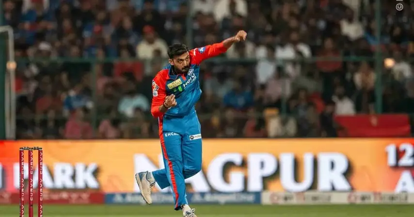 Axar Patel Fined ₹12 Lakh for Slow Over-Rate in DC’s Loss to Mumbai Indians