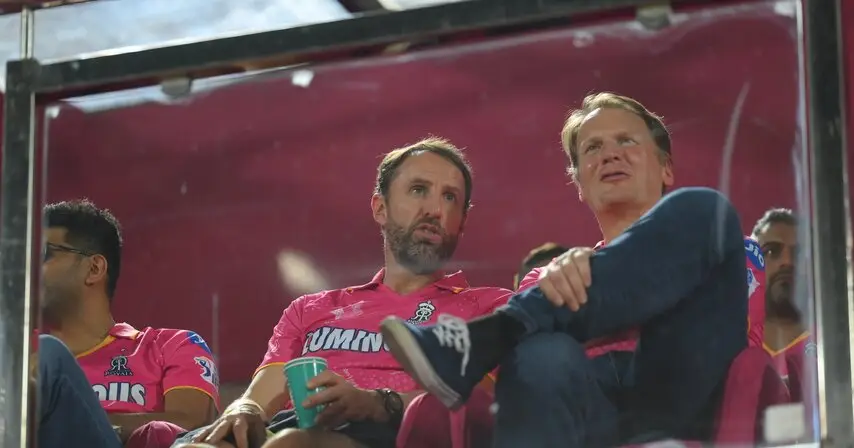 What's Cooking Between Gareth Southgate and Rajasthan Royals?