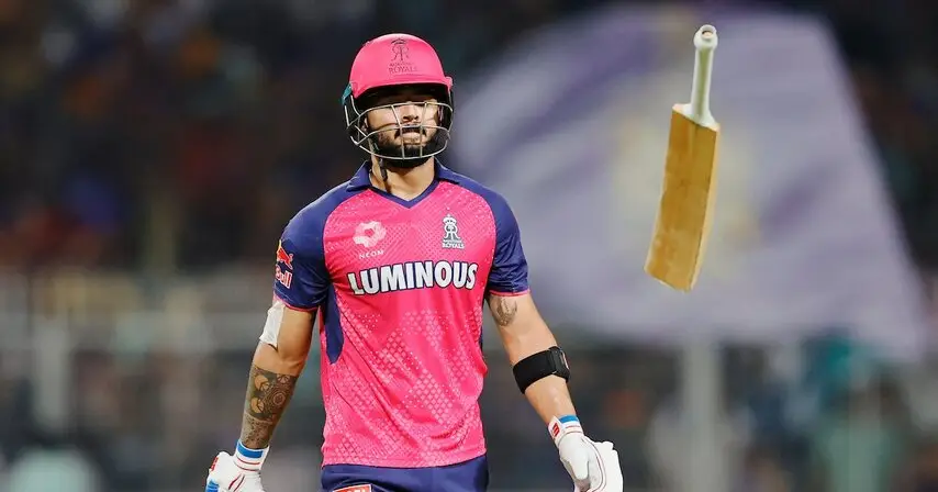 Riyan Parag Makes History, Becomes First Batter to Hit 6 Sixes in 6 Balls in IPL