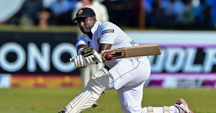 Angelo Mathews Announces Retirement from Test Cricket