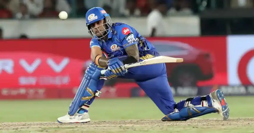 Suryakumar Yadav surpasses Sachin Tendulkar's record of having most runs for MI in an IPL season