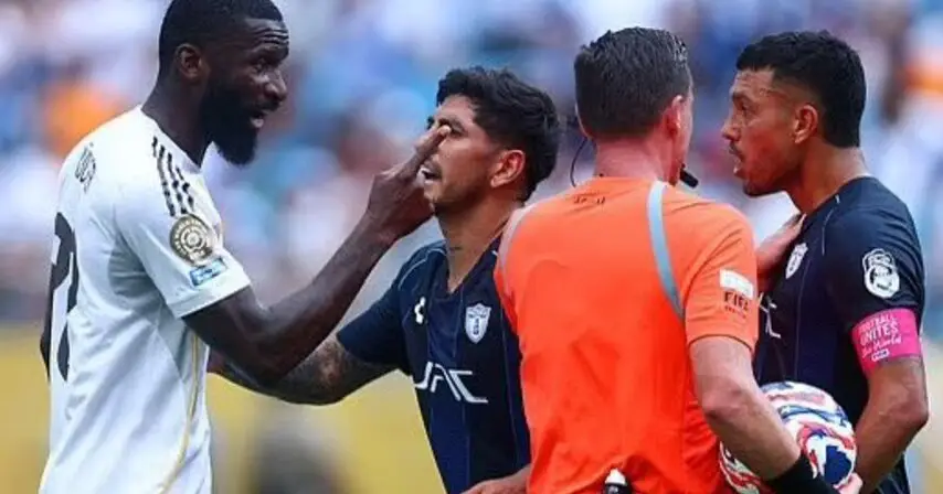 Real Madrid's Win Overshadowed by Alleged Racist Incident Involving Antonio Rüdiger