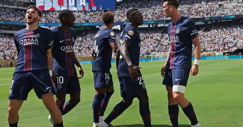 PSG Humble Real Madrid in Club World Cup Rout to Set Up Final Against Chelsea