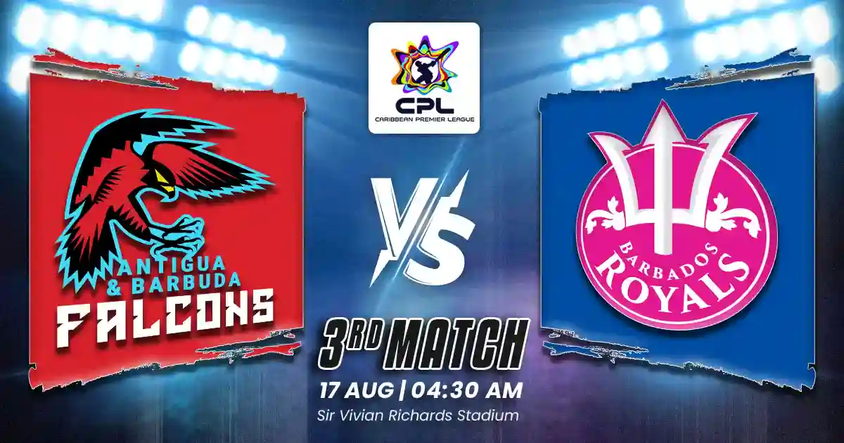 ABF vs BR 3rd Match of CPL 2025, Match Prediction, Fantasy Cricket Tips, Pitch Report, Playing XI & Injury Updates