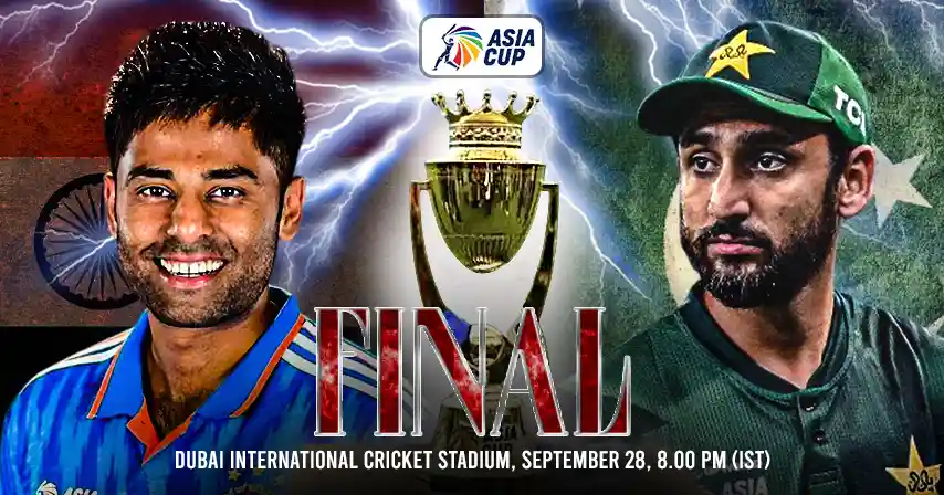 IND Vs PAK Final Asia Cup 2025 Match Prediction Pitch Report 