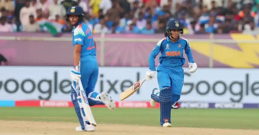 India Fined for Slow Over-Rate vs Australia – Women’s World Cup 2025