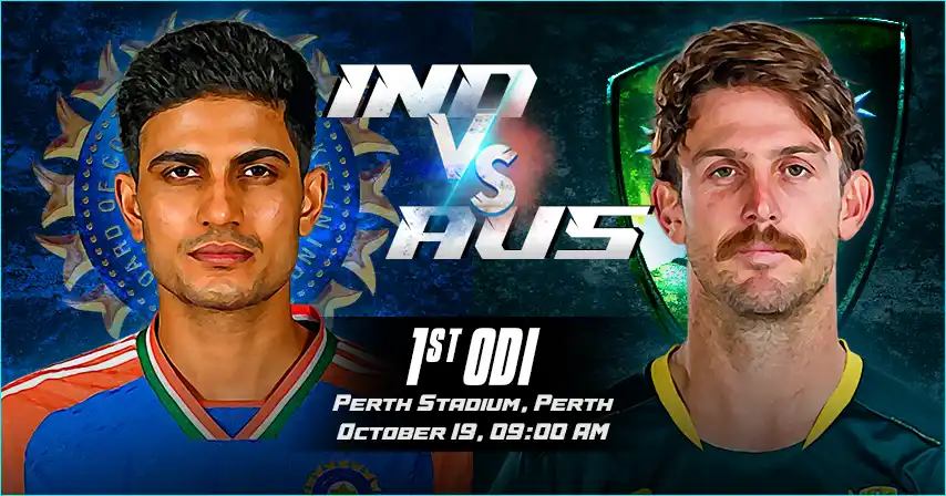 AUS vs IND 1st ODI, Match Prediction, Pitch Report, Playing XI & Injury Updates India Tour of Australia 2025