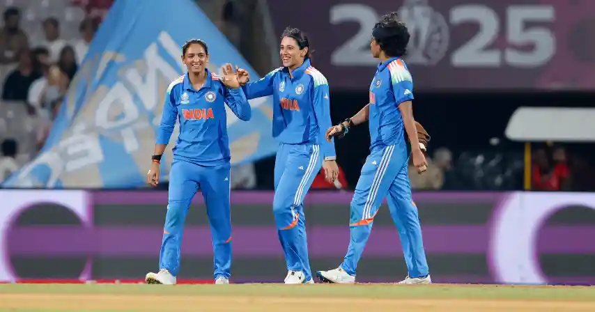 Top Order Brilliance Powers India into Semifinals of WWC 2025