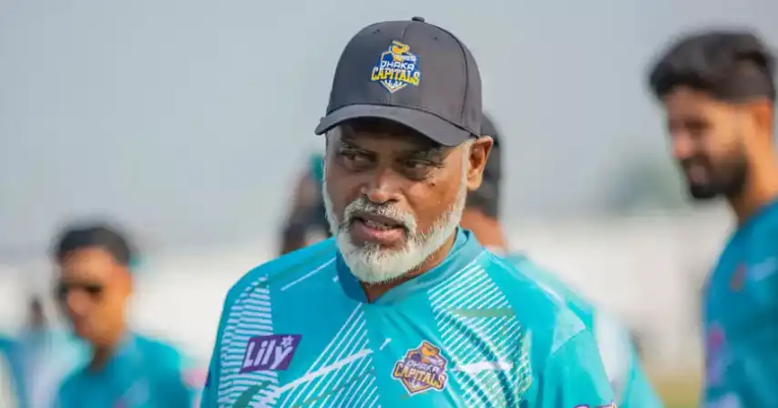 Dhaka Capitals Coach Dies After Collapsing During BPL