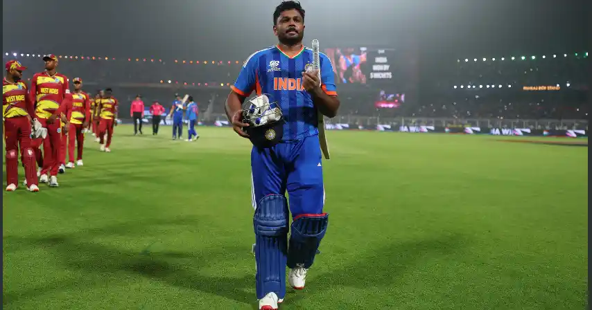 Sanju Samson 97: India’s Record T20 World Cup Run Chase vs West Indies