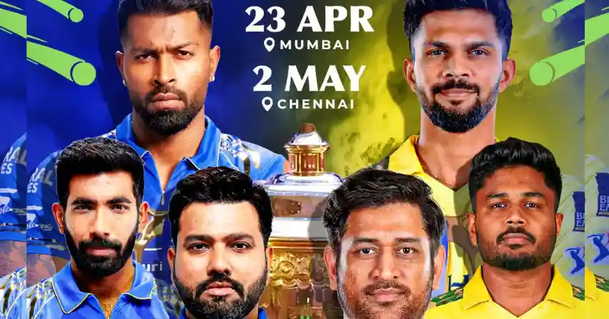 IPL 2026 Phase 2: CSK vs MI to Clash Twice in Blockbuster Rematch