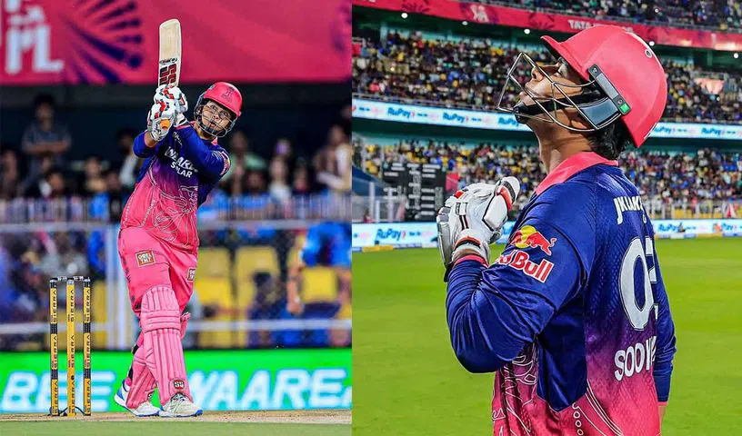 Vaibhav Suryavanshi Shines in Rain-Curtailed Thriller