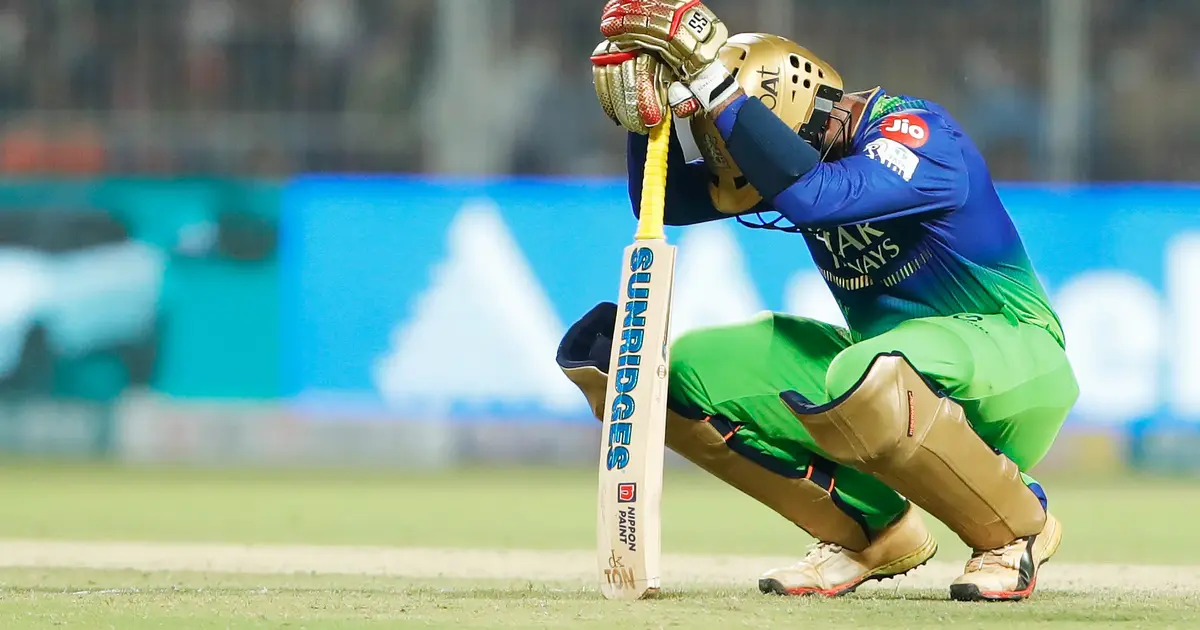 RCB Had Won The Match, Almost