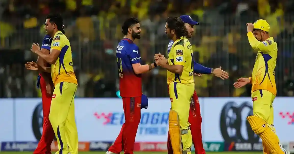 Rain Might Interrupt RCB vs CSK