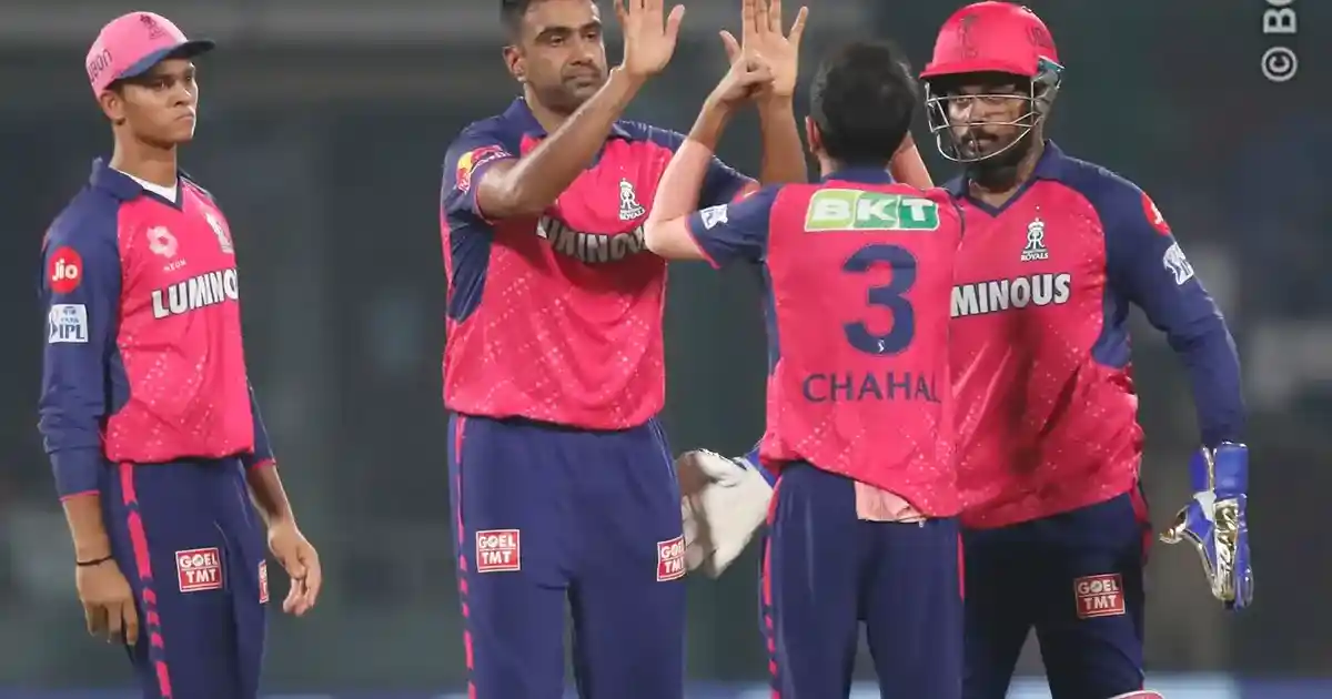 Rajasthan Royals Qualify into the Play-offs of IPL 2024