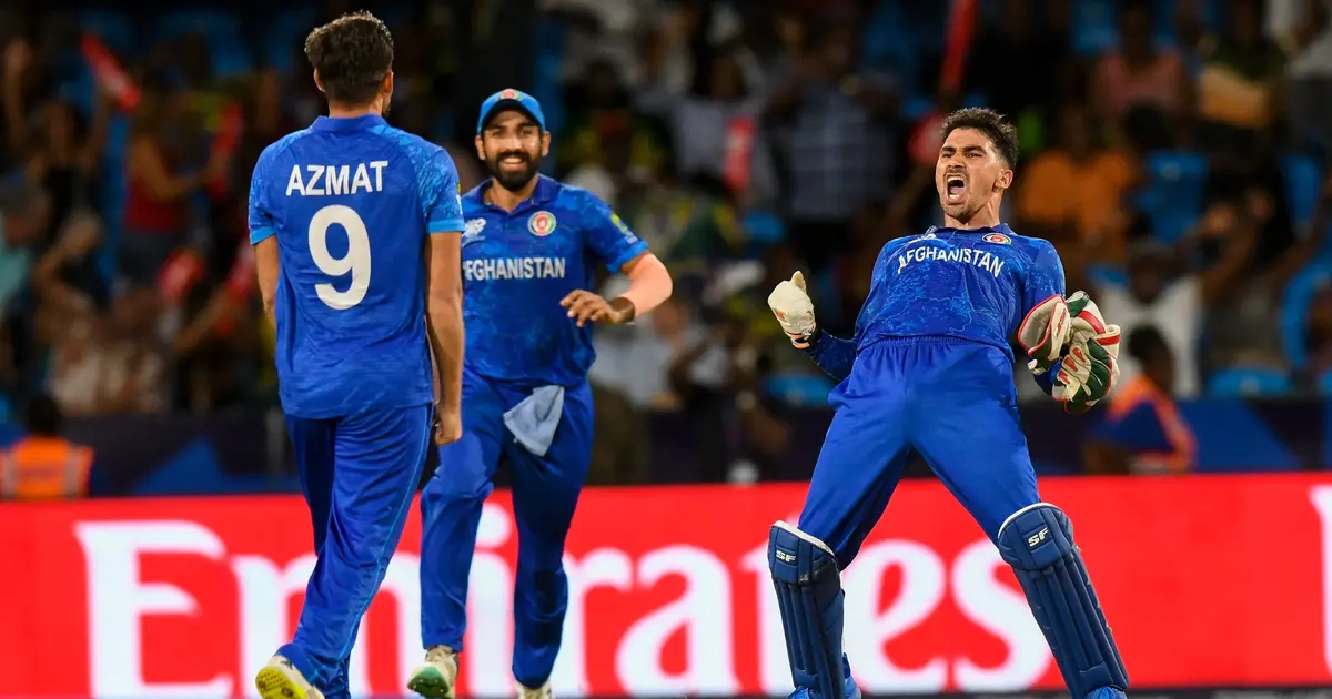 Something Unusual Happened – Afghanistan Defeats Australia