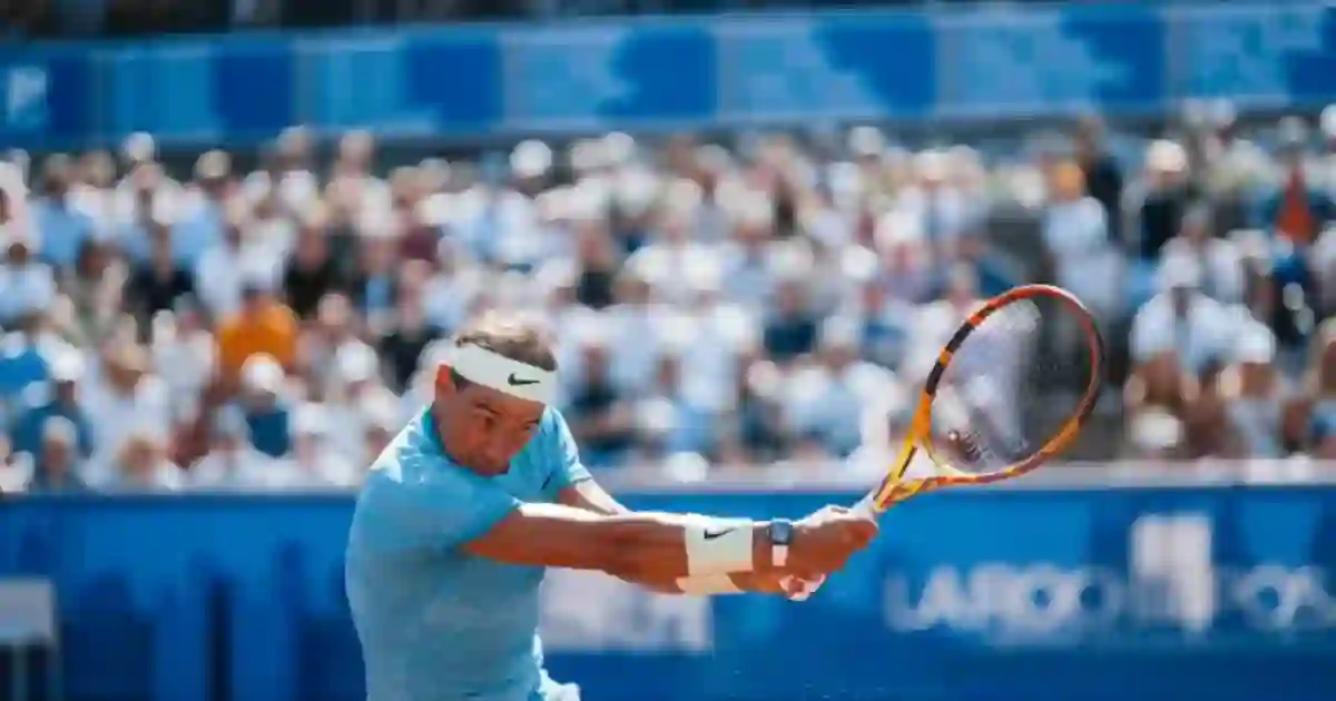 Rafael Nadal Enters the Nordea Open Finals