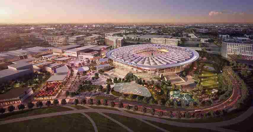 Inter Miami Confirm Plans to Move Into New Stadium in 2026