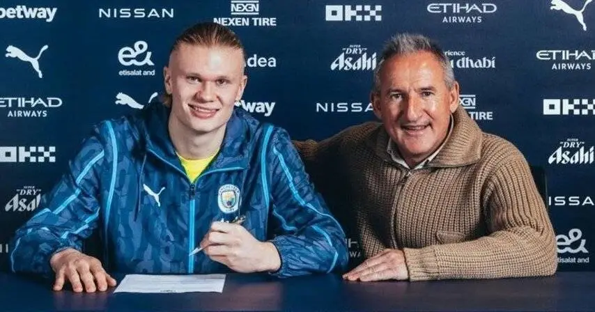 Erling Haaland Commits Long-Term Future to Manchester City With Record Nine-and-a-Half Year Contract Extension