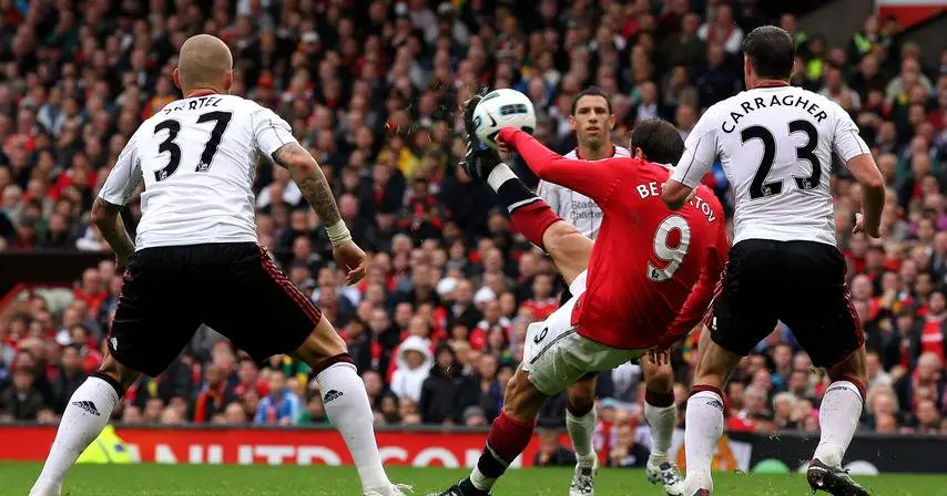 3 of the Most Iconic Dimitar Berbatov Moments as the Iceman Turns 44